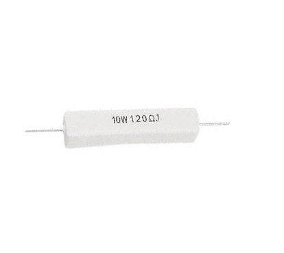 RS10. RESISTENZA 10 W 10% 270 ohm a FILO in CORPO CERAMICO... - Bricolage & Outils Amazon Italie à 2.70€