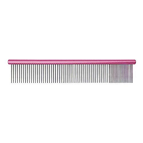 Groom Professional Spectrum Aluminium Comb 80/20 Dark Pink... - Beauté & Parfums Amazon France à 15.55€