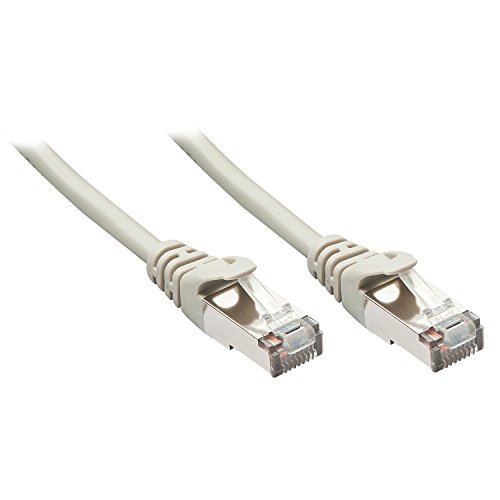 LINDY 48341 °F/UTP Patch Cable 0.5 m Grey - High-Tech & Électronique Amazon Royaume-Uni à 4.55€