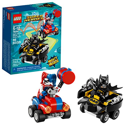 LEGO DC Super Heroes Mighty Micros: Batman vs. Harley Quinn... - Sports & Fitness Amazon Italie à 40.69€