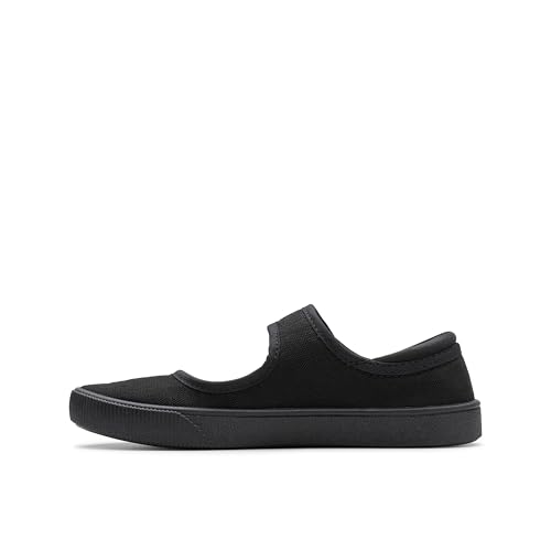 Clarks Mädchen Heath Strap T Uniform-Schuh, Black Fabric... - Jardin & Extérieur Amazon Allemagne à 8.83€