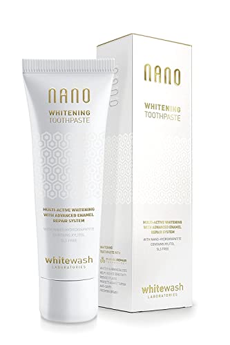Nano Pasta dental blanqueadora de dientes, 75 ml - Beauté & Parfums Amazon Espagne à 10.40€