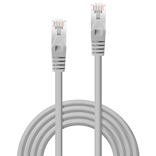 LINDY 48344 F/UTP Patch Cable, 3 m, Color Gris - High-Tech & Électronique Amazon Espagne à 3.97€