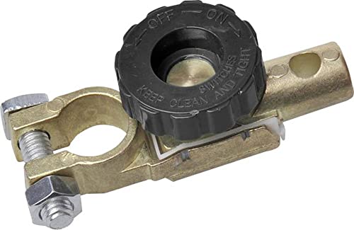 IWH 019040 battery pole clamp with Circuit Breaker Black - Sports & Fitness Amazon Royaume-Uni à 9.09€