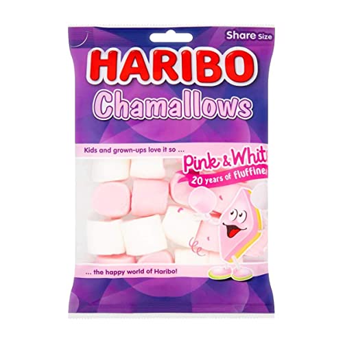 Haribo Chamallows, 140g - Épicerie Amazon Royaume-Uni à 1.49€