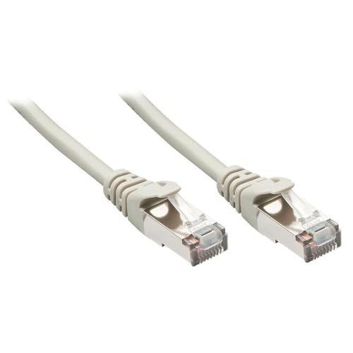 LINDY 48340 0.3m Cat.5e F/UTP Netzwerkkabel, grau - Sports & Fitness en promo à 1.79€