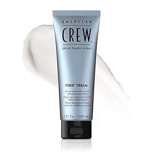 American Crew Fiber Cream, Crème de Coiffage Homme (100ml)... - Beauté & Parfums Amazon France à 12.10€