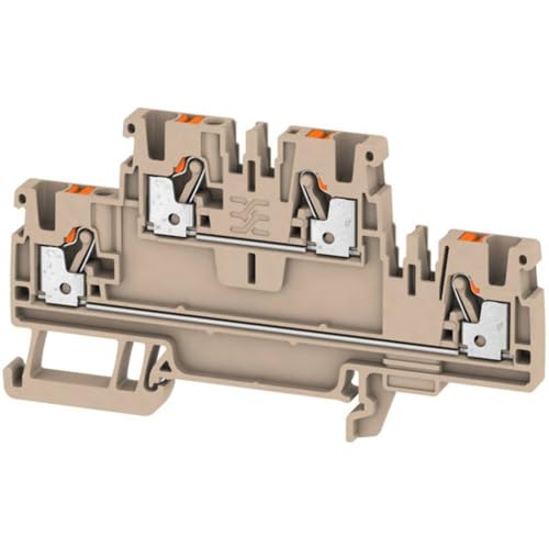 Weidmüller 1547610000 Doppelstock-Durchgangsklemme 5.1 mm... - Fournitures Bureau en promo à 4.94€