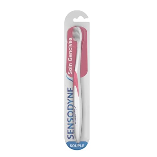 SENSODYNE - Brosse à Dents Souple Soin Gencives - Nettoyage... - Sports & Fitness Amazon France à 2.65€