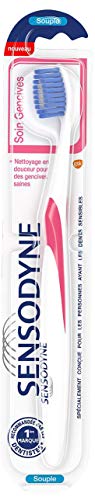 Sensodyne Toothbrush Gum Care for Sensitive Teeth, Soft... - Beauty & Fragrances Amazon UK à 7.73€