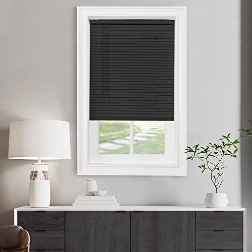 ACHIM Home Furnishings Jalousien, Vinyl, Schwarz, 68,6 x... - Maison & Cuisine Amazon Allemagne à 22.69€