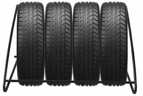START Soporte de Pared de Acero para neumáticos, Carga... - Auto & Moto en promo à 48.99€