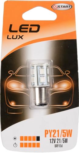 Start Ampoule unique PY21/5W 13 LED oranges pour feux de... en promo à 4,53€ (-35%) sur Amazon FR