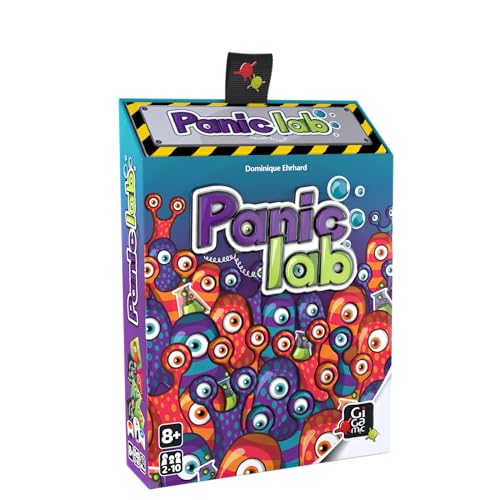 Gigamic - Panic Lab - Jeux d'ambiance - Jusqu'à 8 Joueurs... - Jouets & Jeux Amazon France à 7.45€