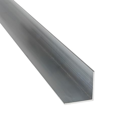 Profil d’aluminium jusqu’à 2 m - Profil L en aluminium - Bricolage & Outils Amazon France à 1.74€