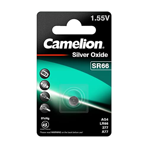 4260216455209 Camelion SILBER OXID 1,55 VOLT KNOPFZELLEN... - Fournitures Bureau Amazon France à 0.74€