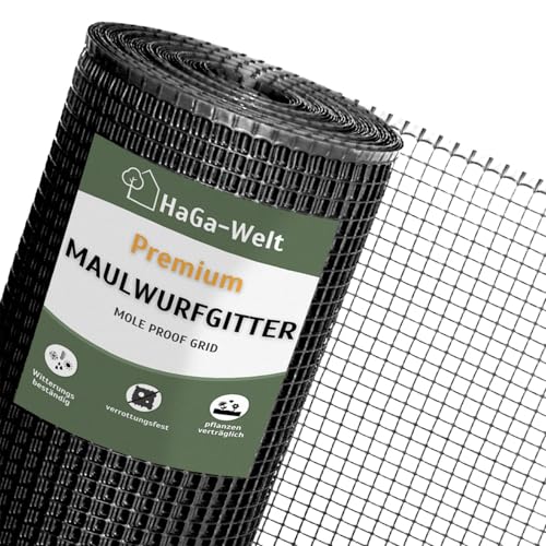 HaGa Rejilla para topos de 0,6 m de ancho de plástico para... - Animalerie en promo à 2.05€