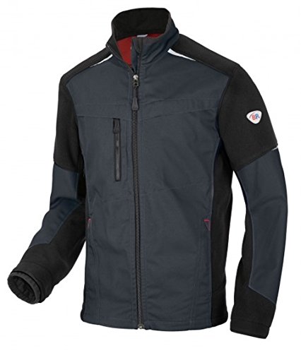 BP 1992-570-56 Hybrid-Arbeitsjacke - Gefütterter Stehkragen... - Mode & Vêtements Amazon Allemagne à 17.02€