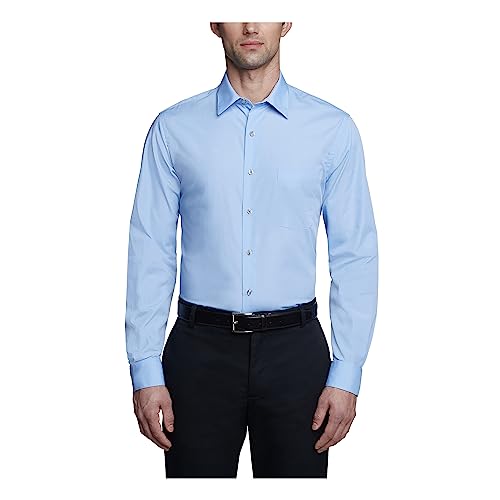 Van Heusen - Camicia da Uomo Aderente in Popeline, Tinta... - Amazon Italie à 12.54€