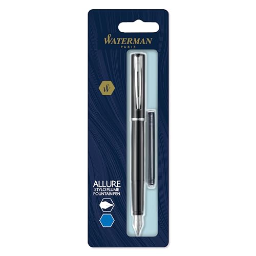 Waterman Allure Allure Stylo-plume - Laque Noir Mate... - Sports & Fitness Amazon France à 11.99€