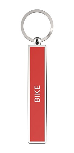 IF Show Offs Keys – Fahrrad – Schlüsselanhänger, rot, 53 mm... - Sports & Fitness en promo à 3.93€