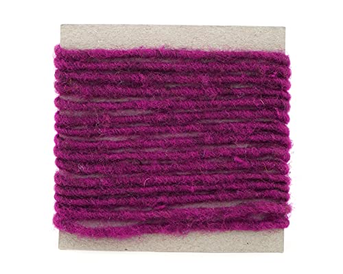 Deko Angels Wollkordel PINK/Fuchsia 3 m x 4 mm (0,62€/m)... - Maison & Cuisine Amazon Allemagne à 1.99€