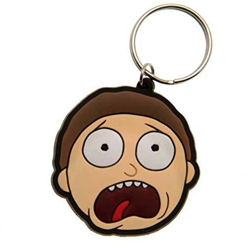 Pyramid International Rick & Morty - Llavero Morty... - High-Tech & Électronique Amazon Espagne à 1.95€