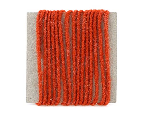Deko Angels Wollkordel ORANGE 3 m x 4 mm (0,62€/m)... - Maison & Cuisine Amazon Allemagne à 1.99€