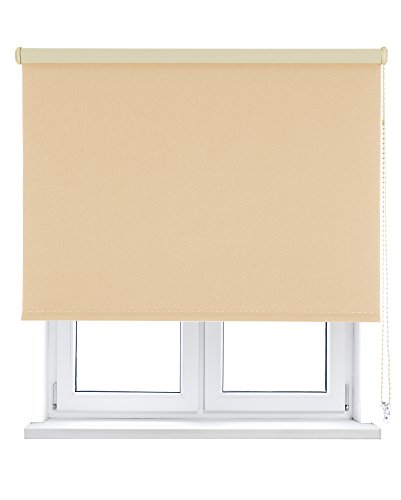 VIEWTEX | Estor Enrollable Opaco Térmico Albaricoque 135 X... - Jardin & Extérieur Amazon Espagne à 42.31€