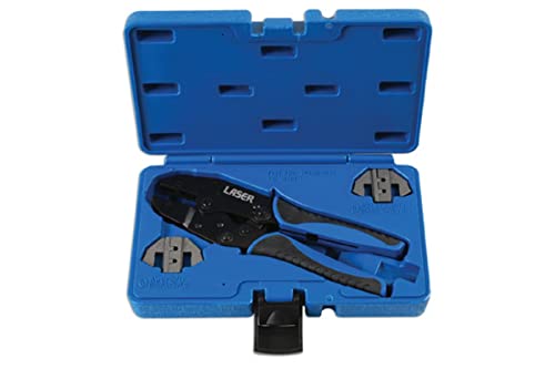 Laser 7002 Outil de sertissage à cliquet – connecteurs... - Bricolage & Outils Amazon France à 61.74€