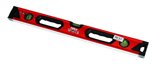 Hilka outils 63505024 61 cm (610 mm) Niveau à bulle, Rouge... - Bricolage & Outils en promo à 20.33€