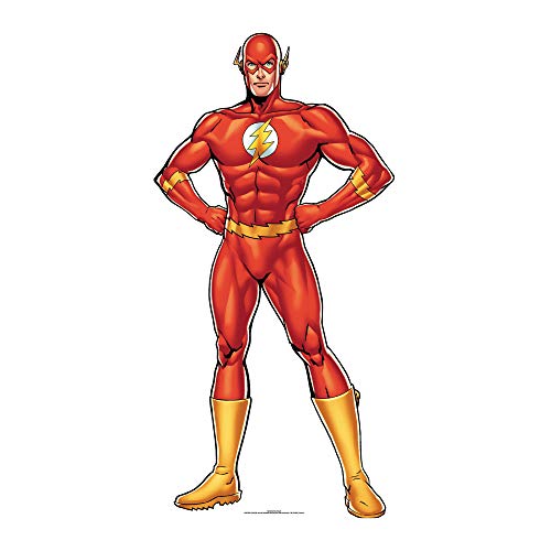 STAR CUTOUTS DC Comics El Flash Cut out, cartón... - Auto & Moto en promo à 17.71€