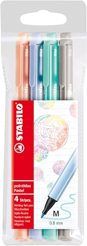 Stylo feutre - STABILO pointMax - Pochette de 4... en promo à 3,90€ (-58%) sur Amazon FR