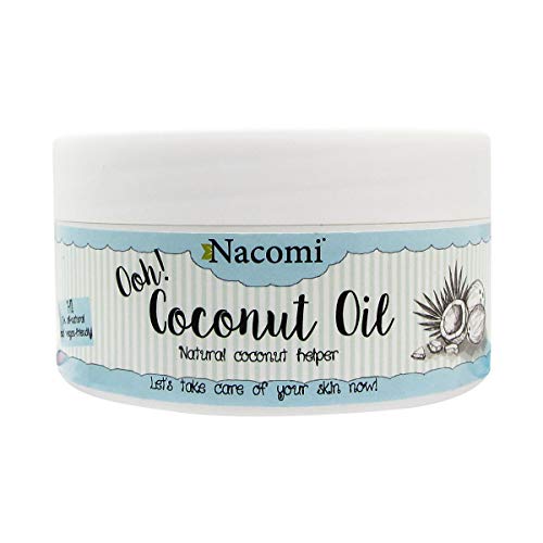 Nacomi Natural Vegan Refined Coconut Oil 100ml - Auto & Moto Amazon Italie à 3.19€