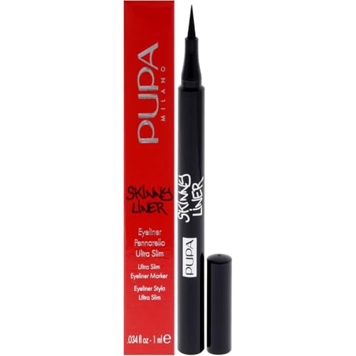 Pupa Milano Skinny Liner 001 Extra Noir pour Femme 0,034 oz... - Beauté & Parfums Amazon France à 13.94€
