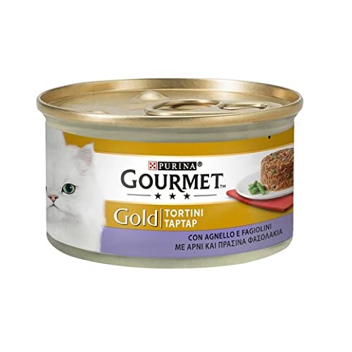 Gourmet Gold Tortini con Verdure Umido Gatti con Agnello e... - Animalerie Amazon Italie à 1.09€
