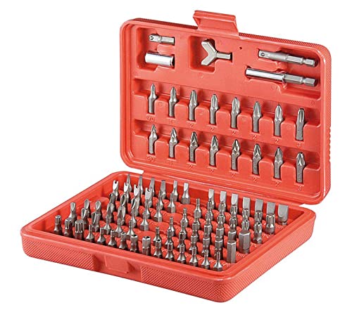 Fixpoint 77045 Jeu d'embouts, 100 pièces en promo à 12,47€ (-36%) sur Amazon FR