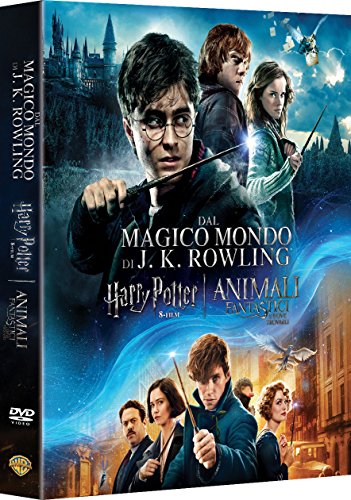 Wizarding World (Film Collection) (9 DVD) - Jeux Vidéo & Consoles Amazon Allemagne à 58.26€