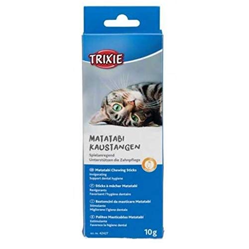 TRIXIE Palitos Masticables Matatabi para Gatos - Animalerie en promo à 2.79€
