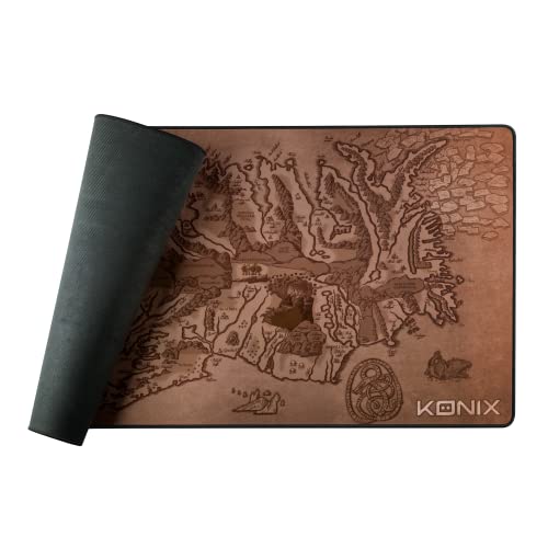 Konix Drakkar Alfombrilla de ratón Gaming Arnafelds XXL 90... - High-Tech & Électronique Amazon Espagne à 19.31€