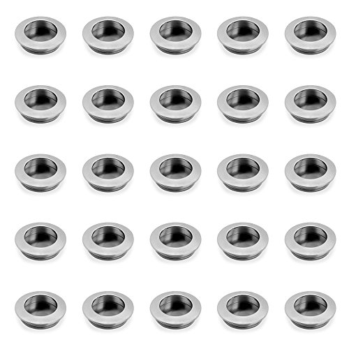 Emuca - Set of 10 furniture handles, Ø12mm (0,47 inch)... - Maison & Cuisine Amazon Royaume-Uni à 21.36€