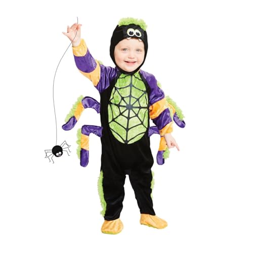 amscan (PKT) (PDBSP06) Costume de petite araignée... - Toys & Games Amazon France à 18.02€