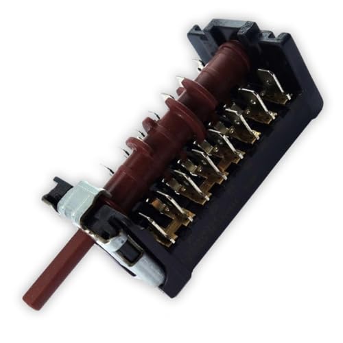 Conmutador para horno. Posiciones: 6 + 0. Gottak 870701K - Maison & Cuisine Amazon Espagne à 3.53€