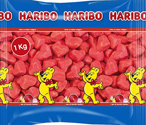 HARIBO CORAZON SOFT 1 BOLSA x 1Kg - Nouvelle promo Amazon à 13.90€