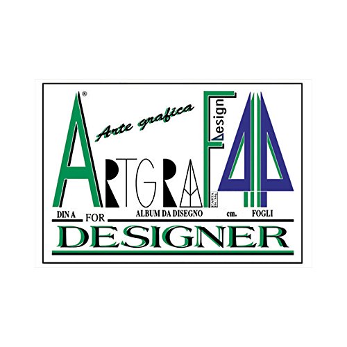 1 ALBUM DA DISEGNO ARTGRAF FORMATO F2 24 X 33 CM DA 20... - Loisirs Créatifs Amazon Italie à 2.20€