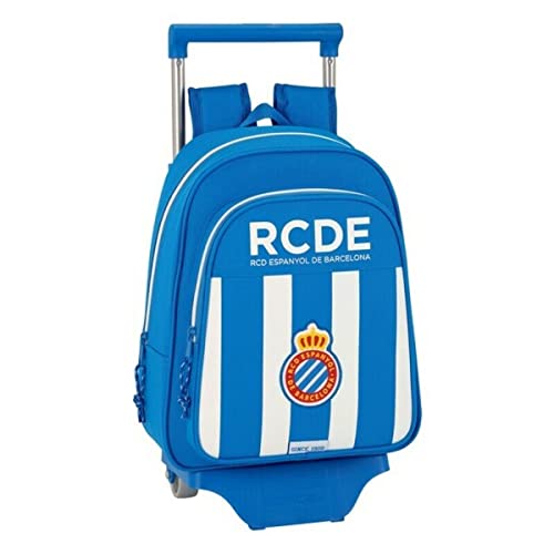Zaino R.C.D. Espanyol Ufficiale, Scolastico, Con Trolley... - Vente Flash Amazon -60%