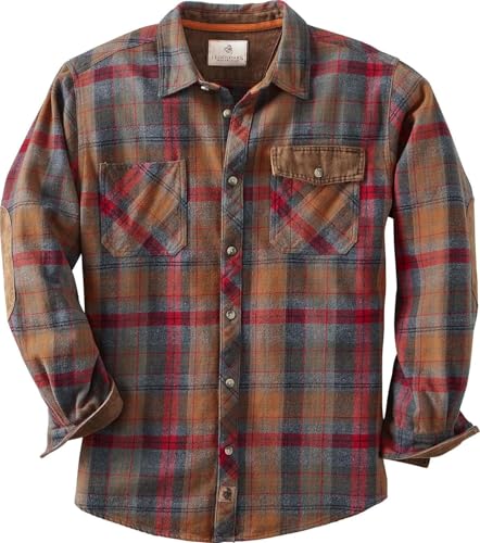 Legendary Whitetails Harbor - Camisa de Franela Pesada con... - Amazon Espagne à 26.51€