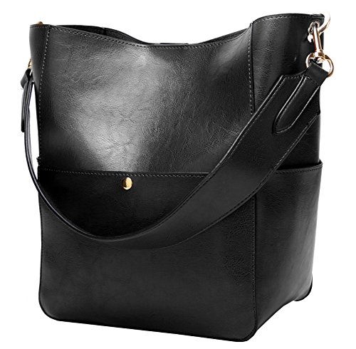 Molodo Bolso de mano para mujer, de piel sintética, bolso... - Amazon Espagne à 16.81€