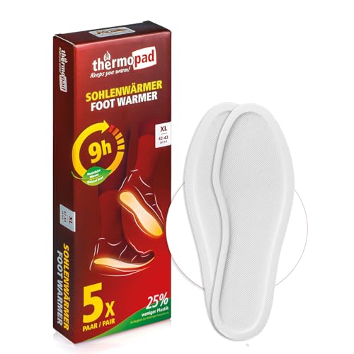 THERMOPAD Sohlenwärmer - DAS ORIGINAL: 5, 10 oder 30 Paar... - Sports & Fitness en promo à 13.99€