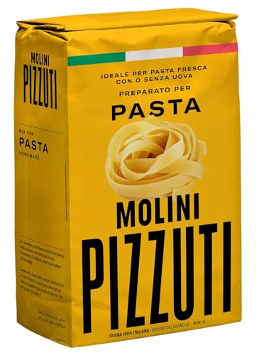 Farine Pizzuti"Préparée pour pâtes maison" Kg. 1 en promo à 1,77€ (-89%) sur Amazon FR